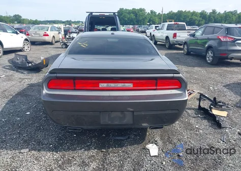 2014 Dodge Challenger Sxt Plus z USA, uszkodzony, nr VIN 2C3CDYAG3EH258502